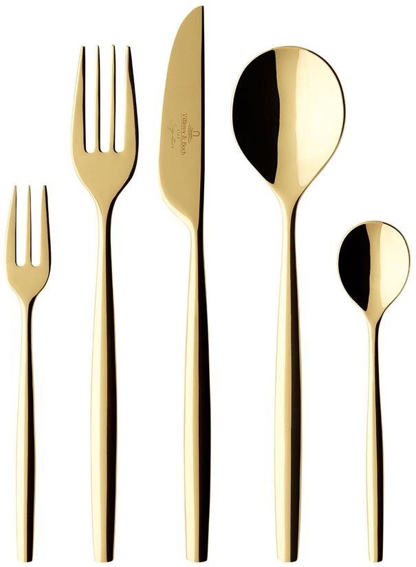 VILLEROY & BOCH METROCHIC D'OR zlaceno, 30 ks