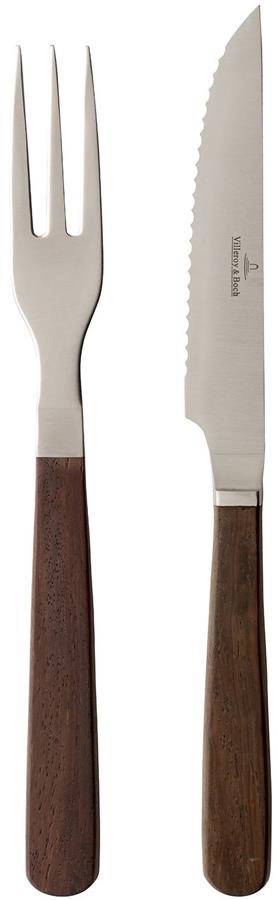 VILLEROY & BOCH TEXAS Steakový příbor, 2 ks