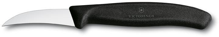 Victorinox Nůž na vykrajování 6 cm zahnutý černý