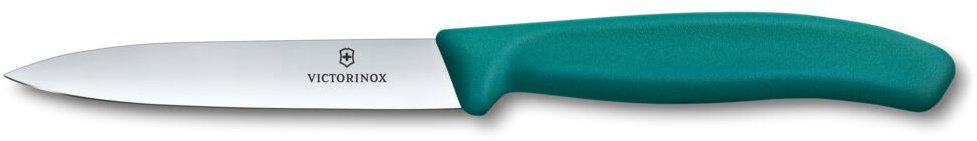 Ořezávací nůž SWISS CLASSIC 10 cm, zelená, plast, Victorinox