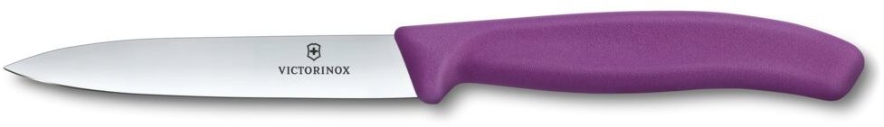Victorinox Nůž na zeleninu Swiss Classic 10 cm fialový