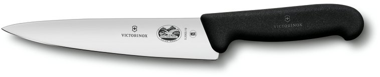 Kuchyňský nůž 19 cm, černá, Victorinox