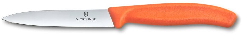 Victorinox Nůž na zeleninu Swiss Classic 10 cm oranžový