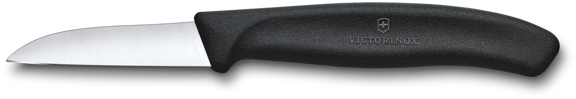 Ořezávací nůž SWISS CLASSIC 6 cm, černá, plast, Victorinox
