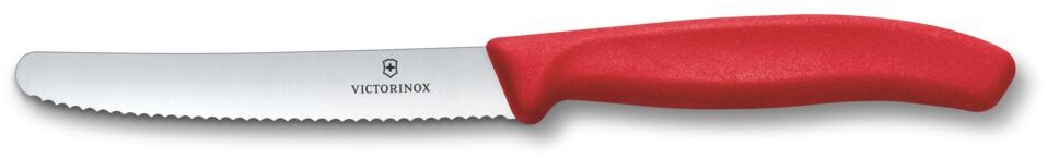 Victorinox Nůž na rajčata Victorinox Swiss Classic 11 cm červený