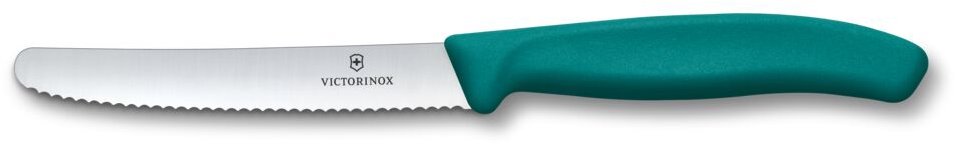 Victorinox Nůž na rajčata Victorinox Swiss Classic 11 cm zelený