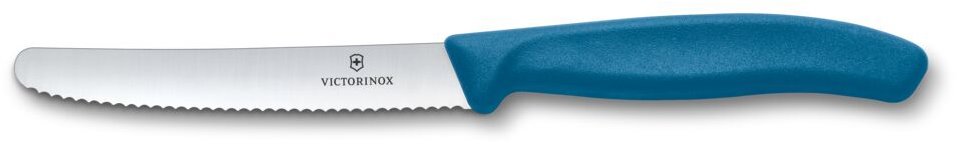 Victorinox Nůž na rajčata Swiss Classic 11 cm modrý
