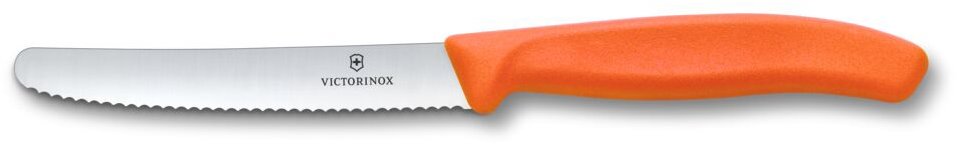 Victorinox Nůž na rajčata Swiss Classic 11 cm oranžový