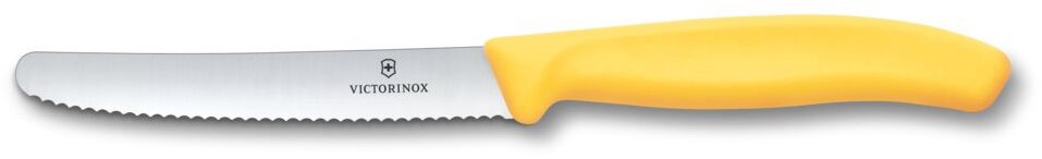 Victorinox Nůž na rajčata Victorinox Swiss Classic 11 cm žlutý