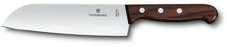 Victorinox nůž kuchyňský SANTOKU 17cm s dřevěnou rukojetí