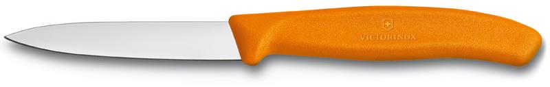Victorinox Nůž na zeleninu 8 cm oranžový