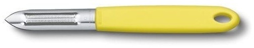 Victorinox škrabka na brambory s dvojitým vroubkovaným ostřím žlutá