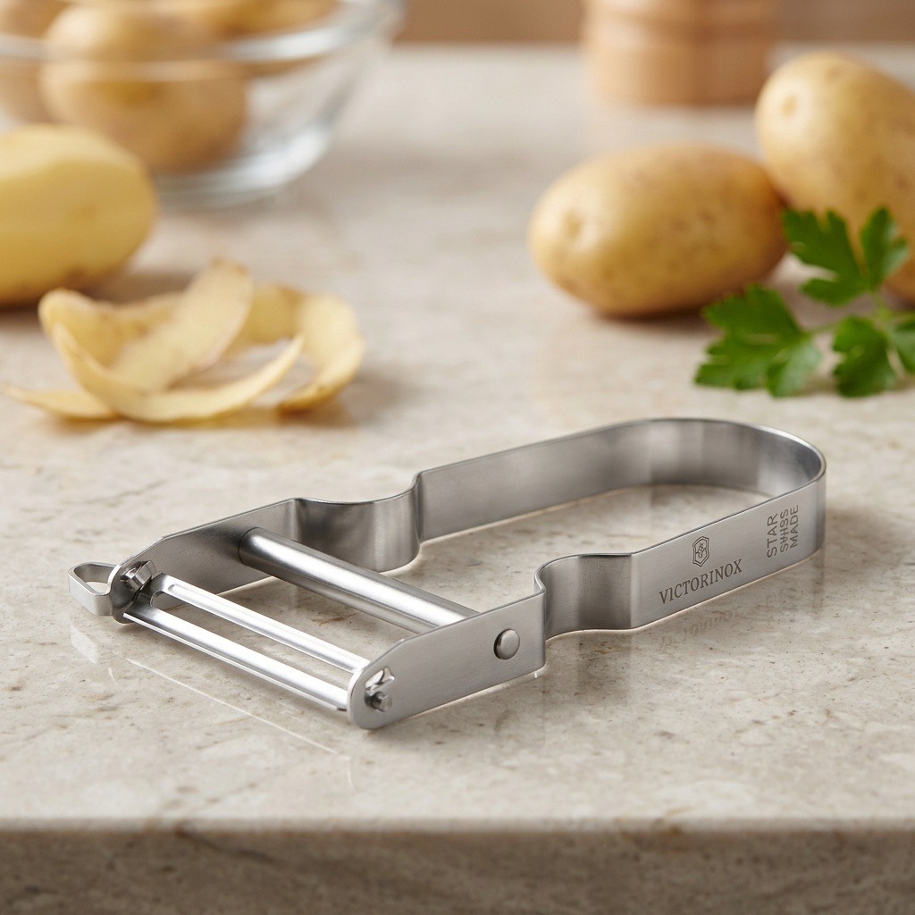 Victorinox škrabka Star s rovným ostřím nerezová