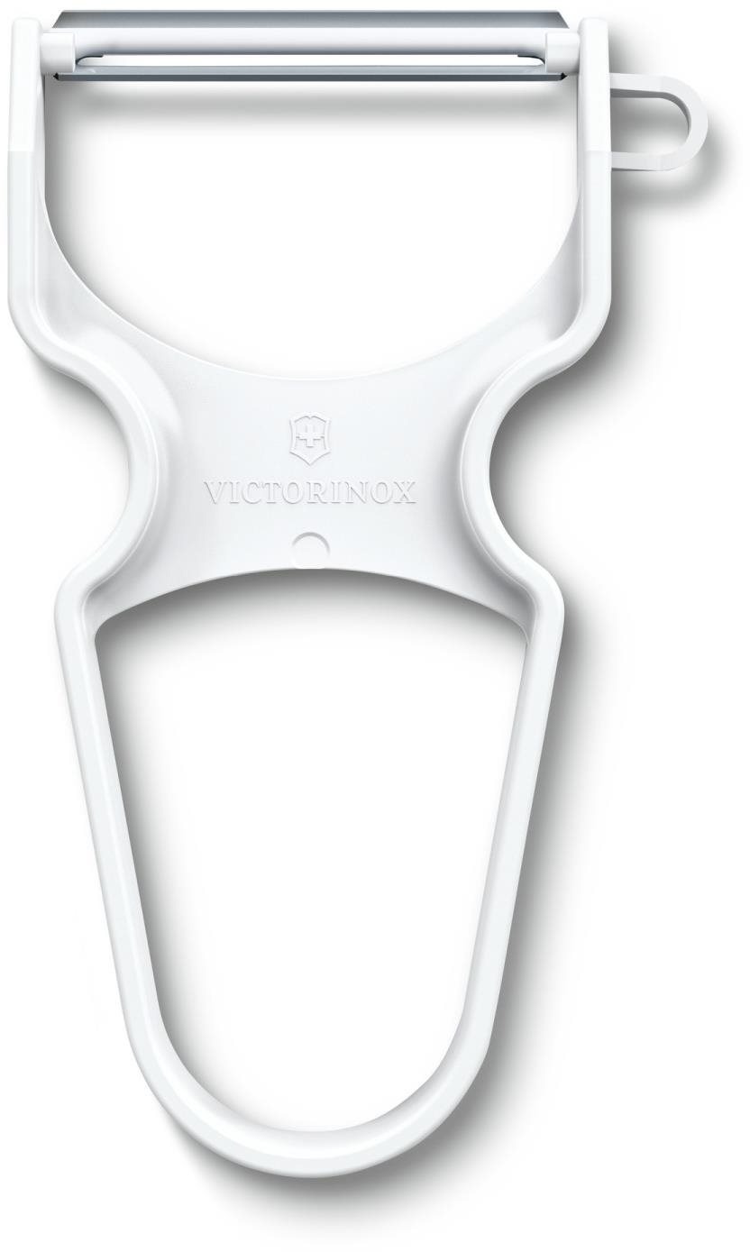 Victorinox škrabka Rapid s rovným ostřím plastová bílá