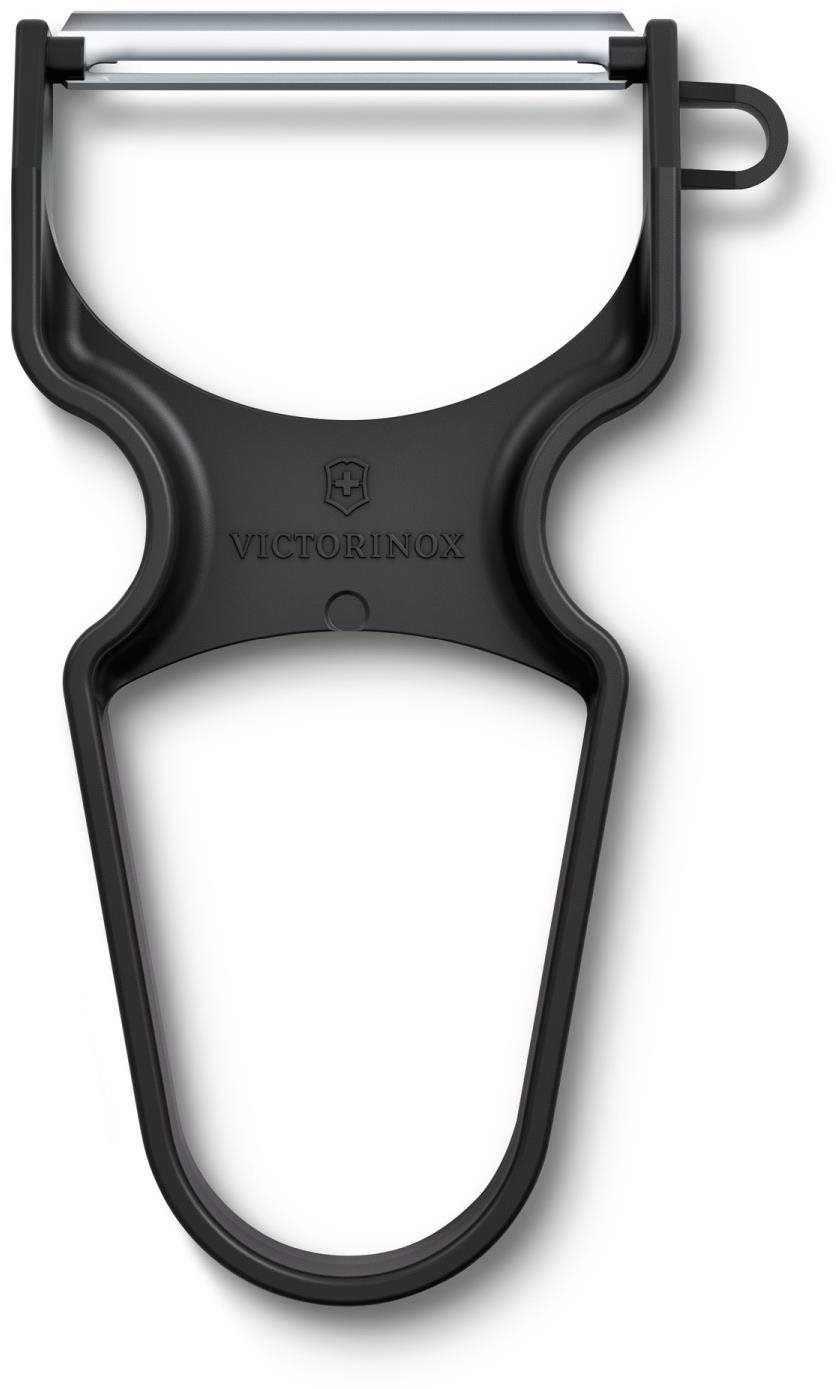 Škrabka na zeleninu RAPID 11 cm, rovné ostří, černá, plast, Victorinox