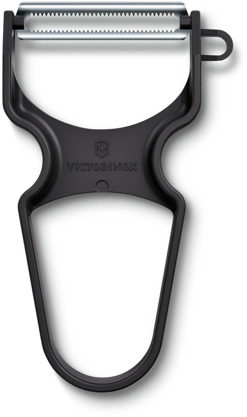 Victorinox škrabka Rapid s vroubkovaným ostřím plastová černá