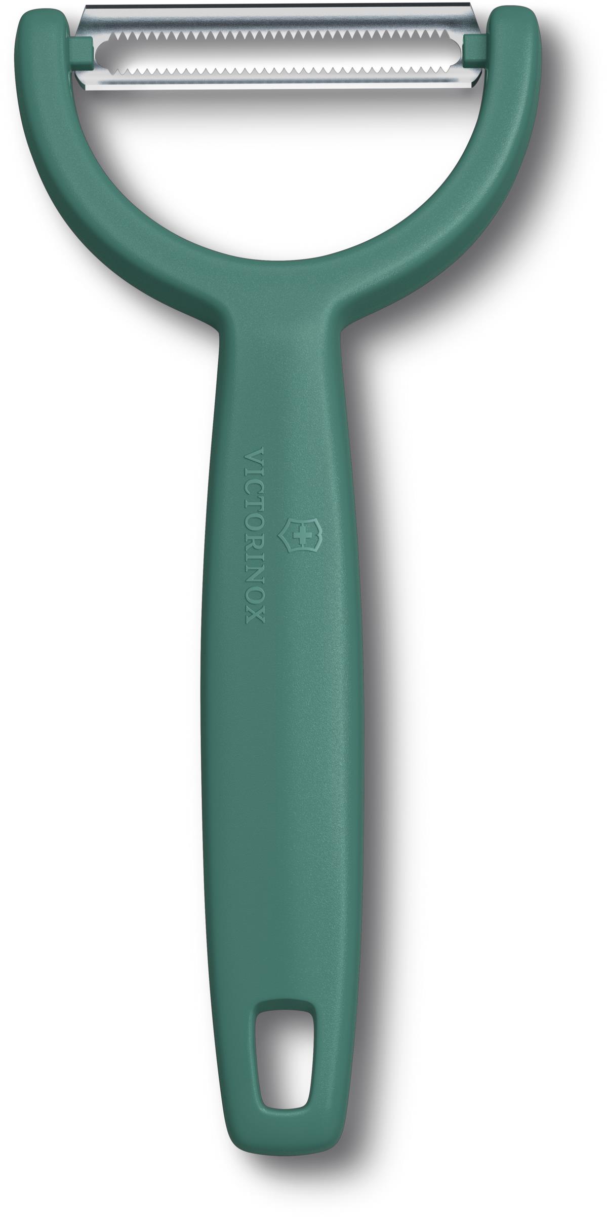 Victorinox Škrabka Ypso vroubkovaná zelená