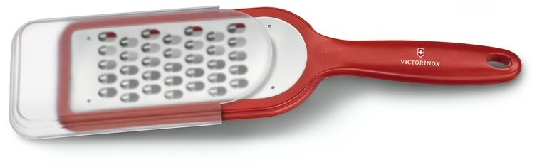 Hrubé struhadlo 26 cm, červená, plast, Victorinox