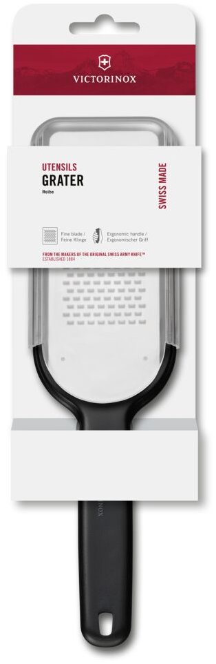 Victorinox Struhadlo jemné ostří černé