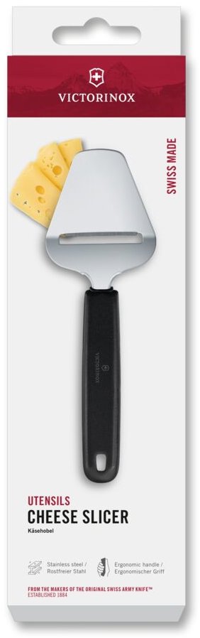 Victorinox Plátkovač na sýr černý