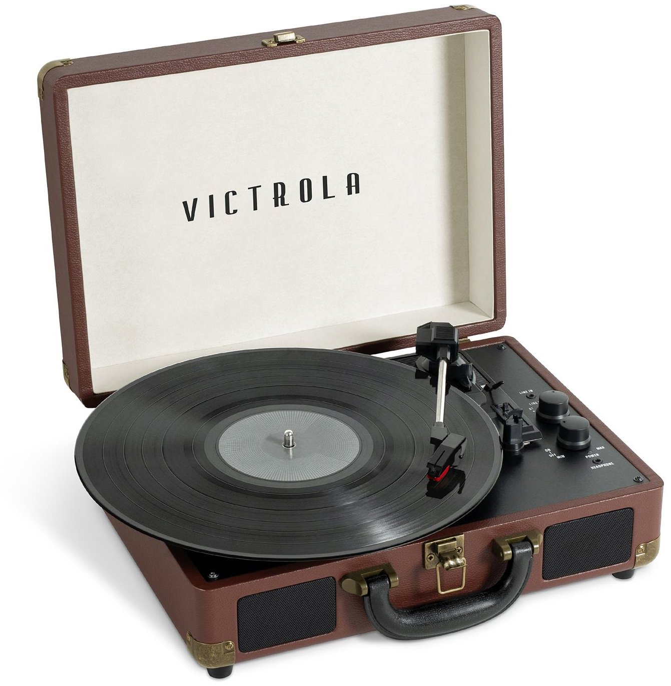Victrola Journey+ tmavě hnědý