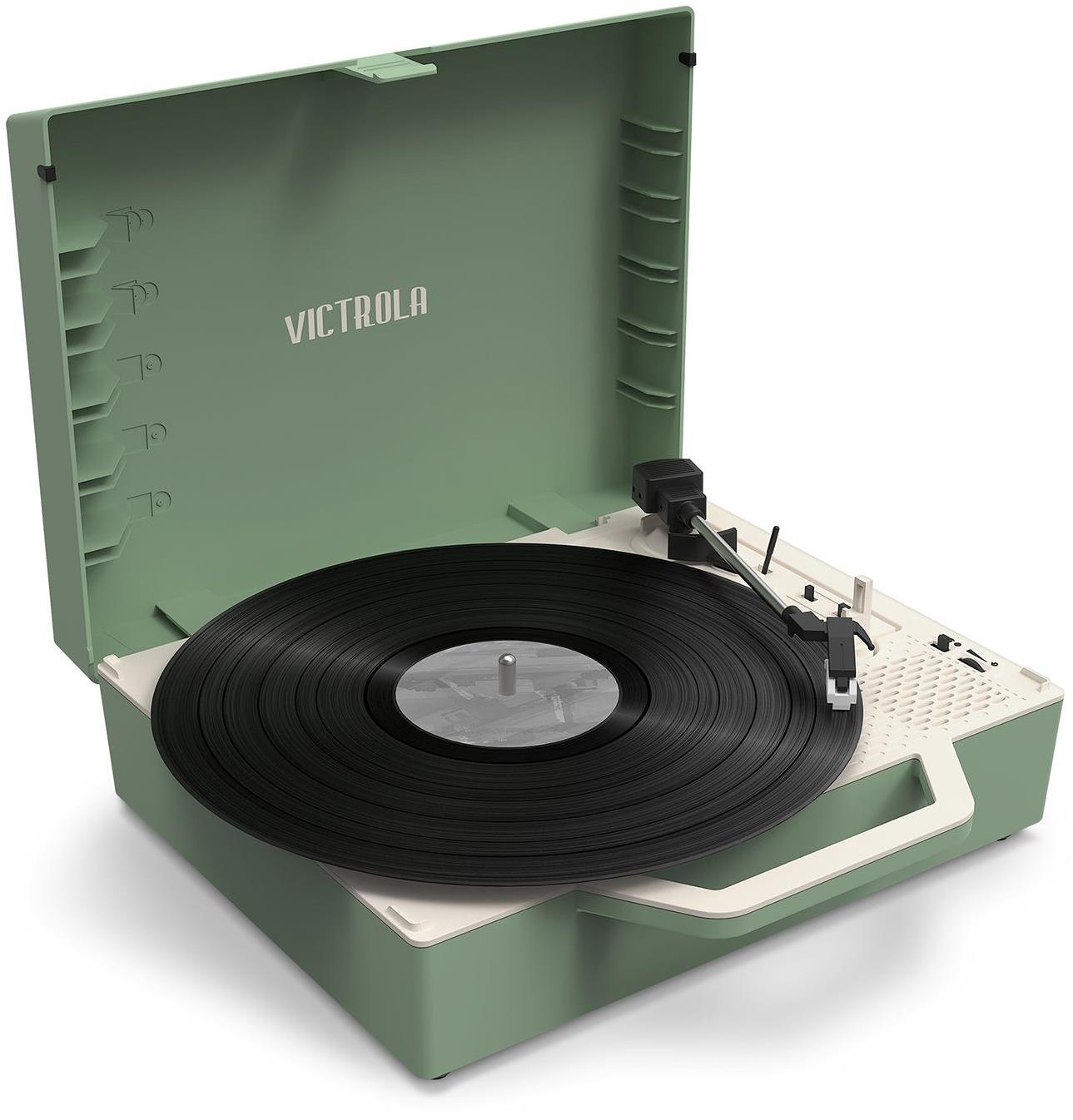 Victrola VSC-725SB Re-Spin zelený