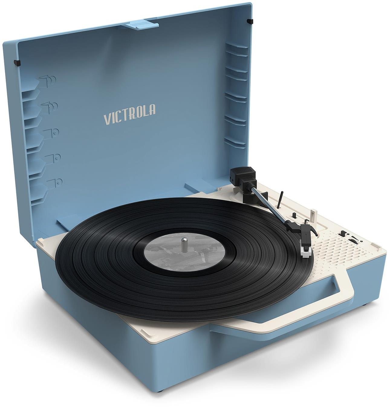 Victrola VSC-725SB Re-Spin modrý