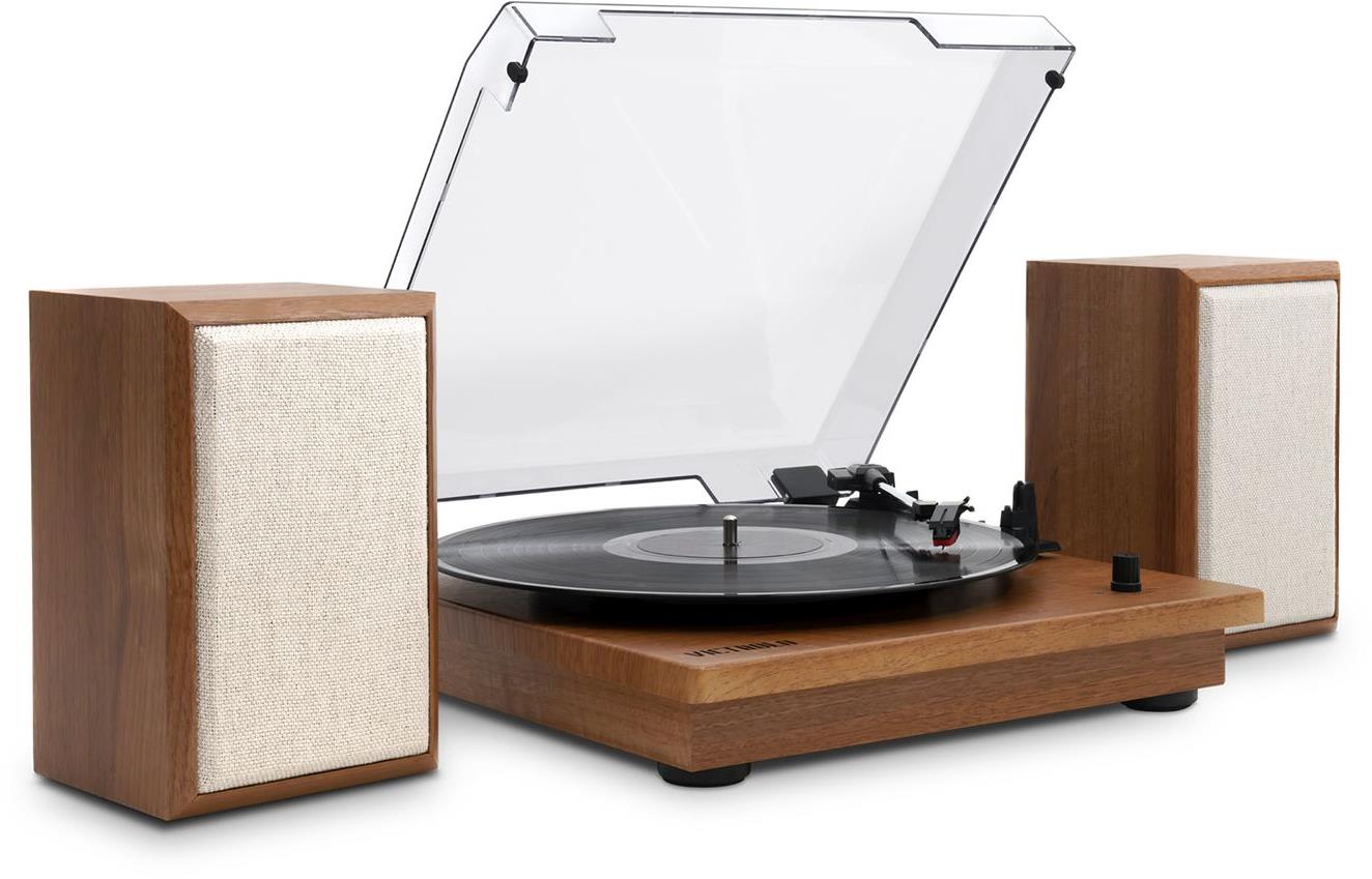 Victrola Montauk hnědý