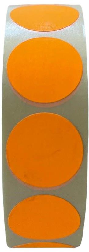 Victori Oranžová etiketa