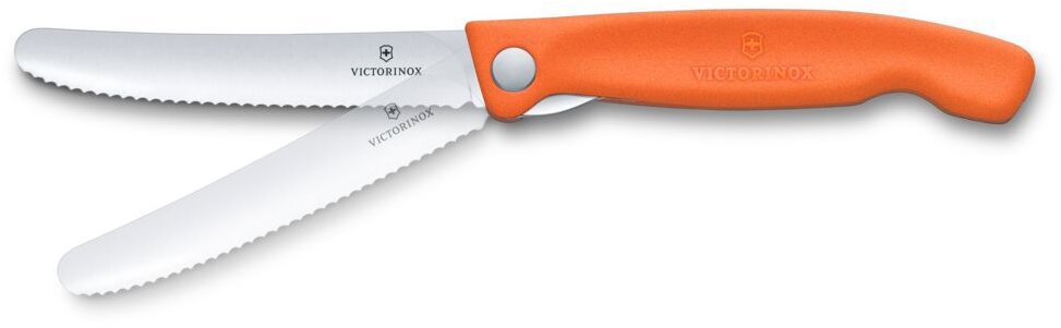 Victorinox Skládací svačinový nůž Swiss Classic 11 cm oranžový