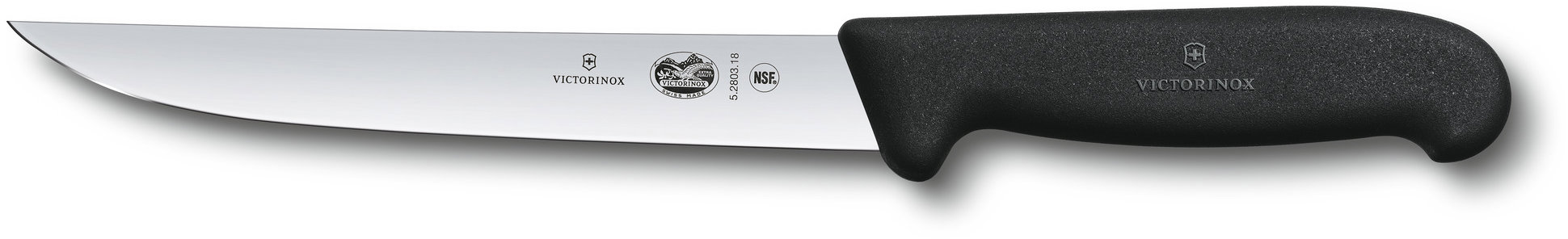 Victorinox Fibrox, 20 cm plast černý