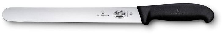 Victorinox Fibrox nářezový, 36 cm plast černý