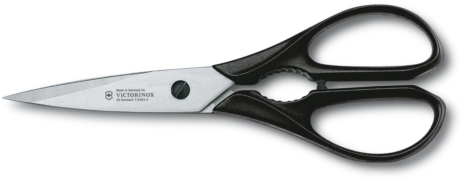 Victorinox Víceúčelové kuchyňské nůžky, 20 cm, černé