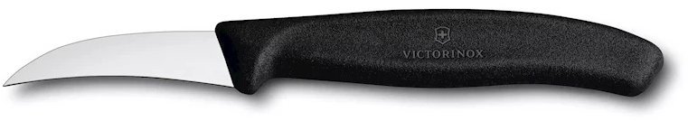 Victorinox Sada 6 ks nůž na loupání, Swiss Classic, 6 cm, černý