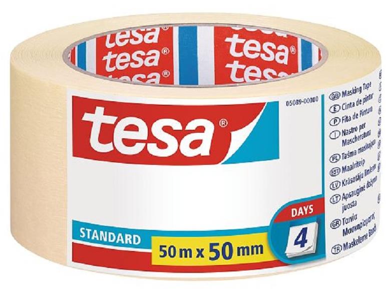 Tesa krepová pásek 50 mm × 50 m
