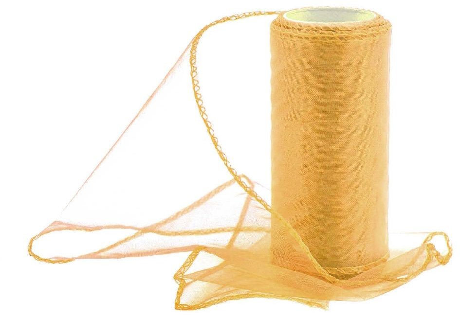 Vikpap Organza 12 cm/10y béžová