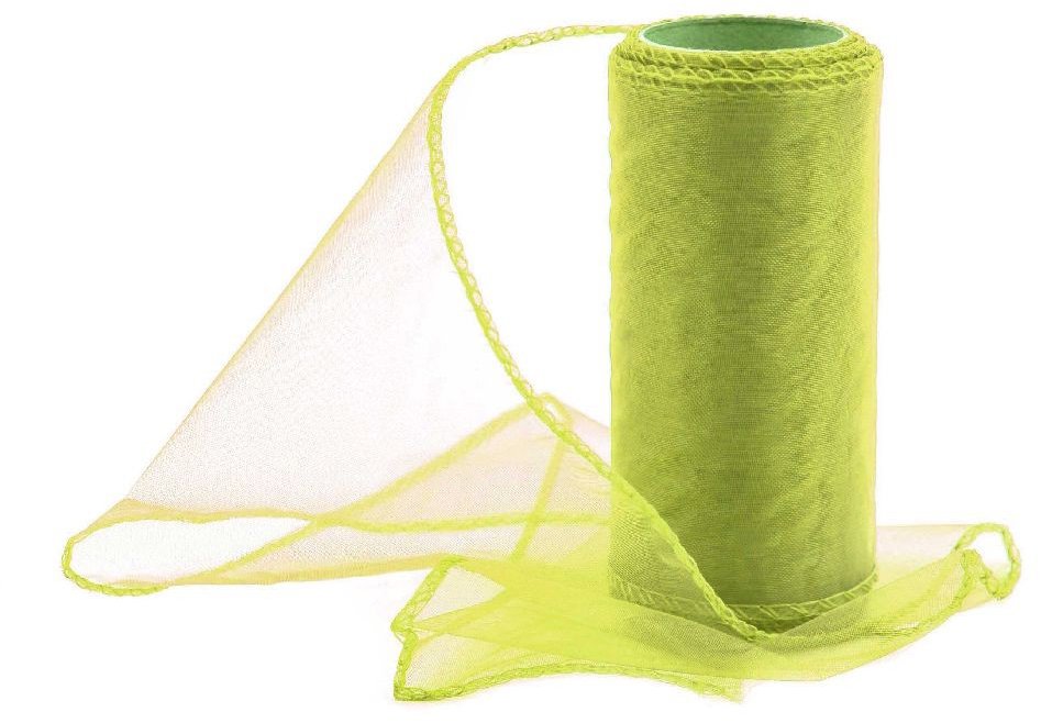 Vikpap Organza 12 cm/10y olivová
