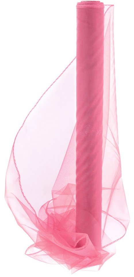 Vikpap Organza 40 cm/10y starorůžová