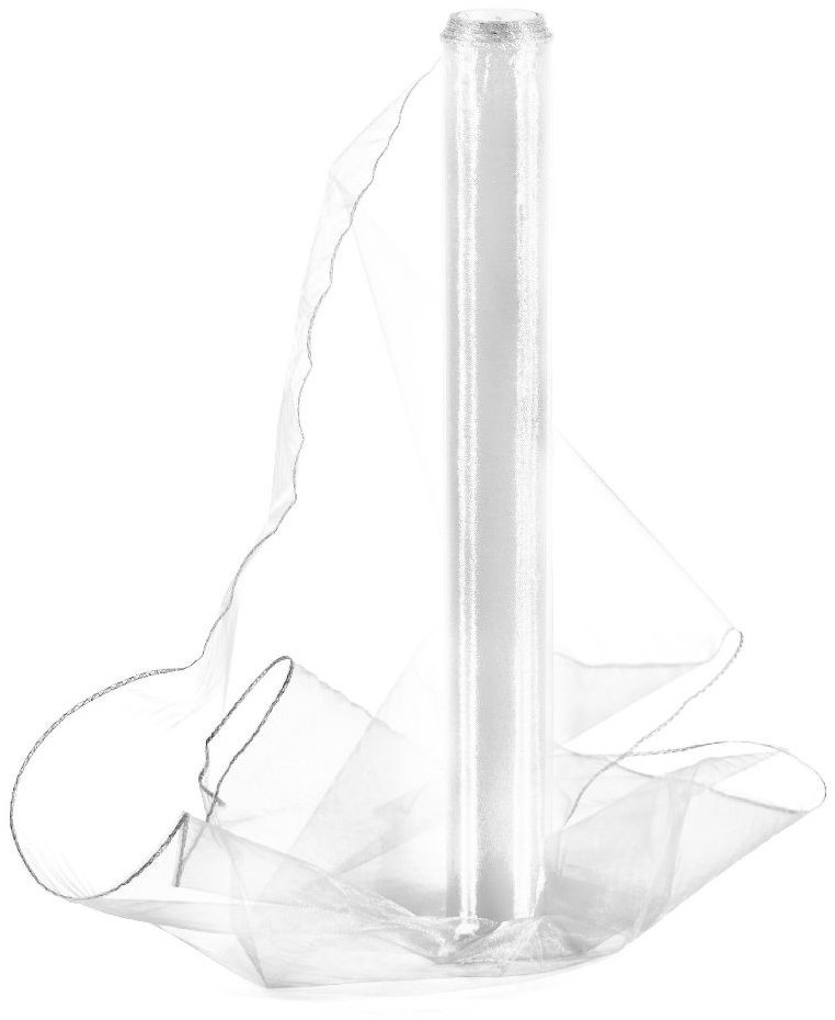 Vikpap Organza 40 cm/10y bílá