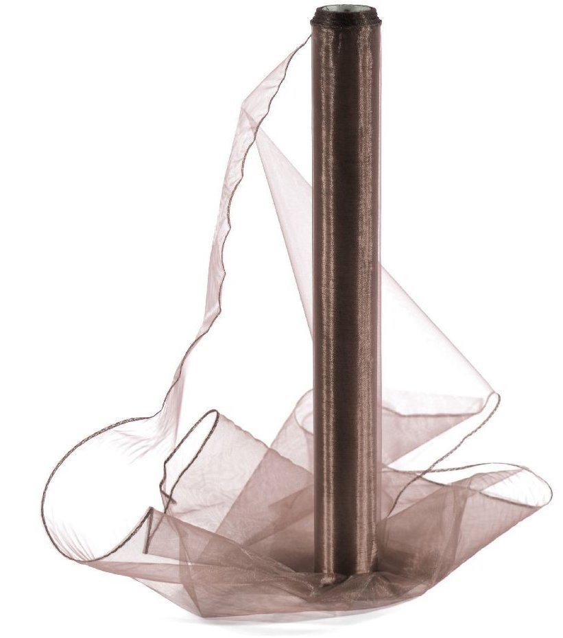 Vikpap Organza 40 cm/10y hnědá