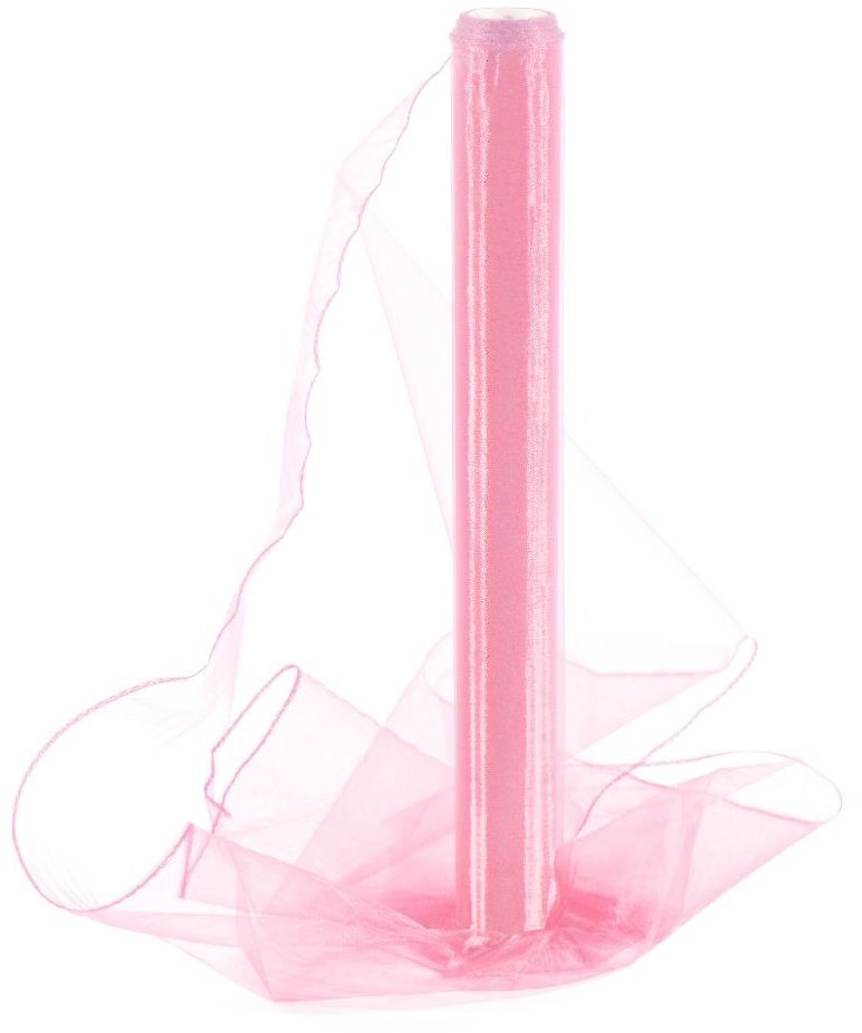 Vikpap Organza 40 cm/10y růžová
