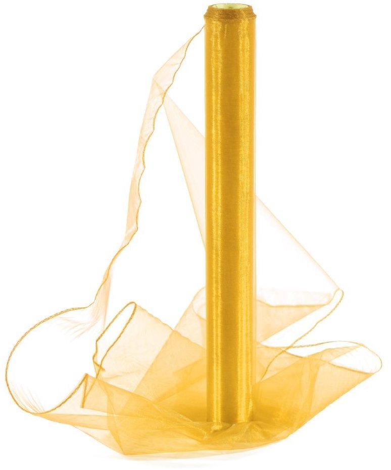 Vikpap Organza 40 cm/10y žlutá