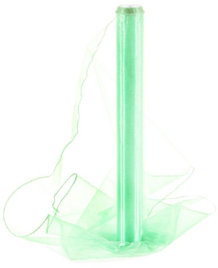 Vikpap Organza 40 cm/10y mentolová