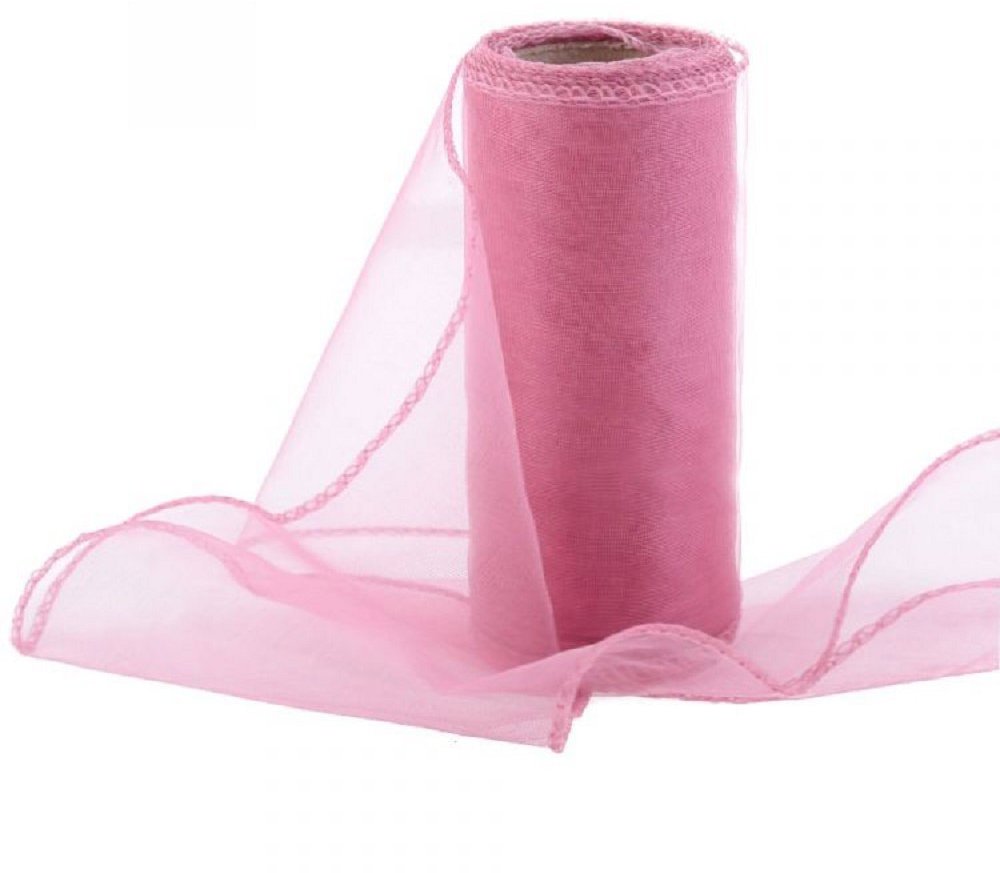 Vikpap Organza 12 cm/10y starorůžová