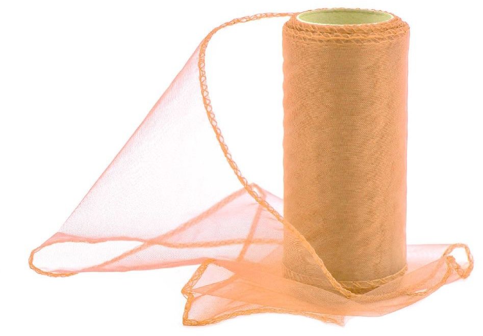 Vikpap Organza 12 cm/10y meruňková