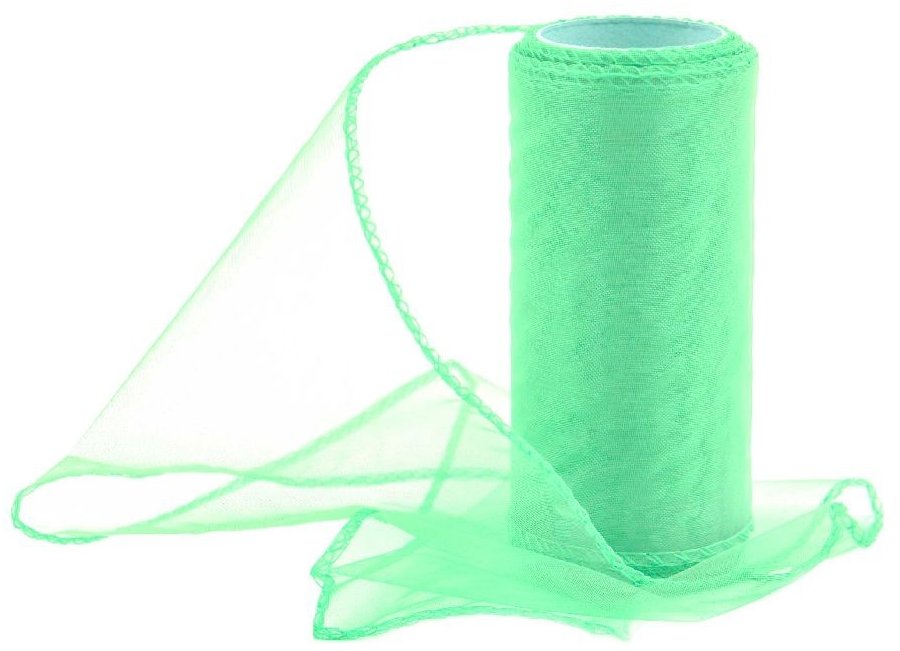 Vikpap Organza 12 cm/10y mentolová
