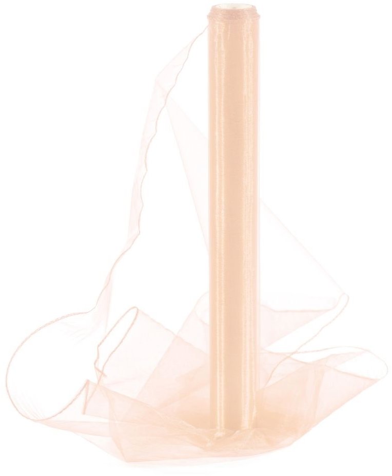 Vikpap Organza 40 cm/10y meruňková