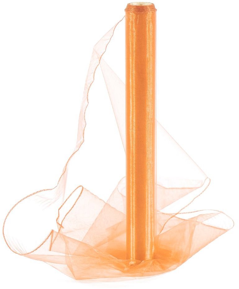 Vikpap Organza 40 cm/10y lososová