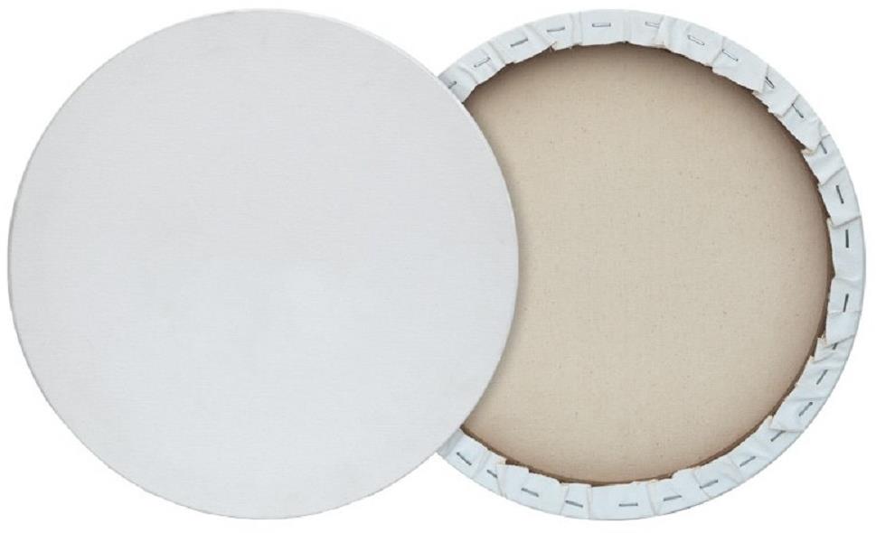 Plátno na rámu 50 cm kulaté 280 g