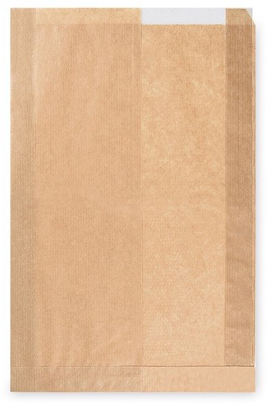 Wimex papírový sáček s okénkem 22+5 × 34 cm - 1000 ks